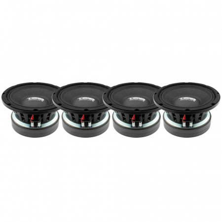 4-pack DS18 Pancadão PRO-1KP8.4, extrem 8 tums midbas i gruppen Billyd / Bilhøyttalere / Midbasser/mellomtone hos BRL Electronics (SETPRO1KP84X4)