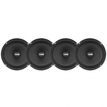 4-pakke DS18 PRO-84XA, 8 tommers midbass i gruppen Billyd / Bilhøyttalere / Midbasser/mellomtone / Midbass SALG hos BRL Electronics (SETPRO84XAX4)
