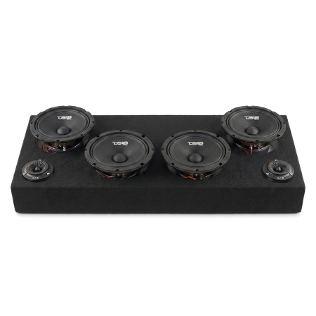 4 stk DS18 PRO-GM8.4 i raggarplanke med MAD PT2-254 horndiskanter i gruppen Nyheter hos BRL (SETPROGM84PKT2)