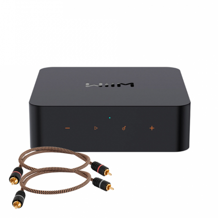 WiiM Pro Plus med Proson Arctic RCA-kabel på kjøpet i gruppen Lyd til hjemmet / Hifi / Nätverksspillere hos BRL Electronics (SETPROPLUSPKT1)