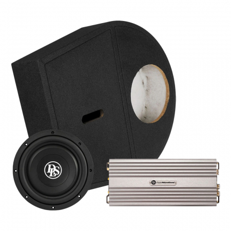 DLS Performance PS10, CCi500 & reservhjulsbaslåda i gruppen Pakkeløsninger / Pakker for bilen / Basspakker hos BRL Electronics (SETPS10PKT6)