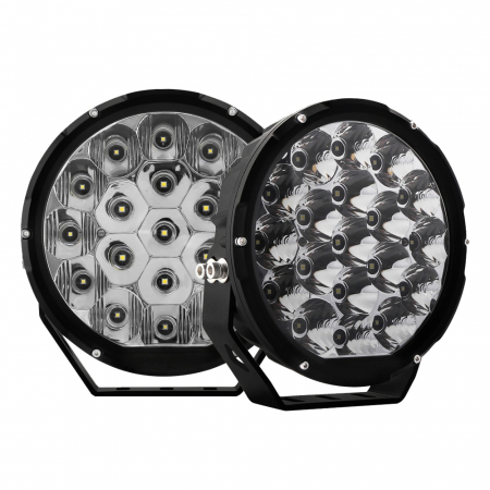 2-pakke NIZLED R106DL, 7 tommer / 18 cm ekstralys, 106W i gruppen Billyd / LED-Belysning / LED-lamper / Ekstralys hos BRL Electronics (SETR106DLX2)