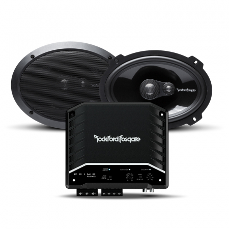 Rockford Power 6x9 tommer & Rockford R2-200X2 i gruppen Pakkeløsninger / Pakker for bilen / Hatthyllepakker hos BRL Electronics (SETR2200X2T1693)