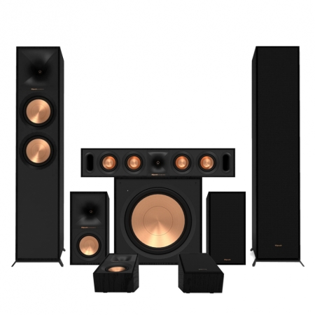 Klipsch Reference R-600F 5.1.2 Atmos-høyttalerpakke i gruppen Pakkeløsninger / Pakker for hjemmet / Høyttalerpakker hos BRL (SETR600FPKT3)