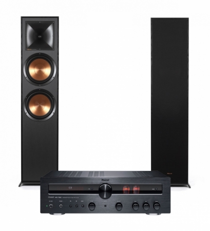 Klipsch R-820F & Magnat MR780, stereopakke i gruppen Pakkeløsninger / Pakker for hjemmet / Stereopakker hos BRL (SETR820FPKT1)