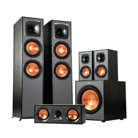 Klipsch R-820F høyttalerpakke 5.1 i gruppen Pakkeløsninger / Pakker for hjemmet / Høyttalerpakker hos BRL (SETR820FPKT6)