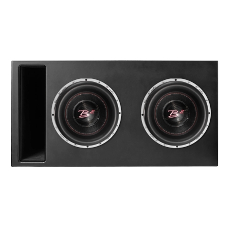 Portet 2x12 tommers Comp-kasse med 2 stk B2 RAGE 12D2 V4 i gruppen Nyheter hos BRL (SETRAGE12D2V4PKT2)