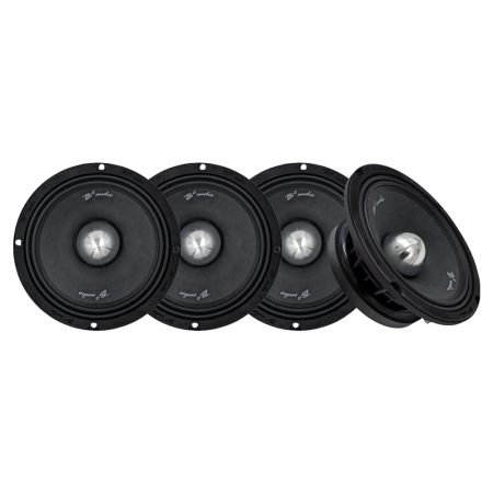 4-pakning B2 Audio RAGE8PV3, 8 tommers midbass i gruppen Billyd / Bilhøyttalere / Midbasser/mellomtone hos BRL (SETRAGE8PV3X4)