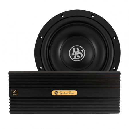 DLS Signature S1 & Reference RCS10.D2, basspakke i gruppen Pakkeløsninger / Pakker for bilen / Basspakker hos BRL Electronics (SETRCS10D2PKT1)