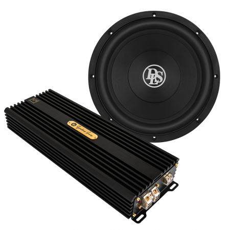 DLS Signature S1 & Reference RCW12.D2, basspakke i gruppen Pakkeløsninger / Pakker for bilen / Basspakker hos BRL Electronics (SETRCW12D2PKT1)