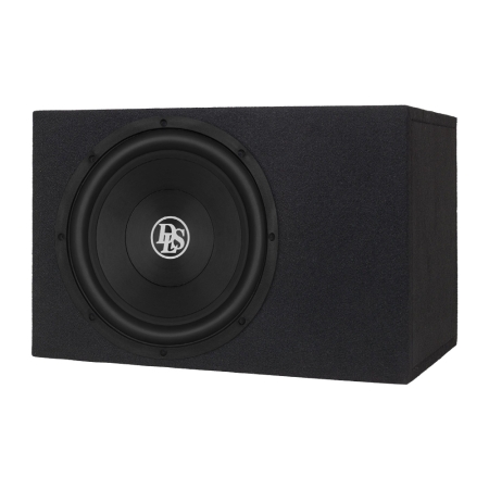 Portet 1x12 tommers basskasse med DLS RCW12.D2 i gruppen Billyd / Bass / Passiv basskasse hos BRL (SETRCW12D2PKT19)