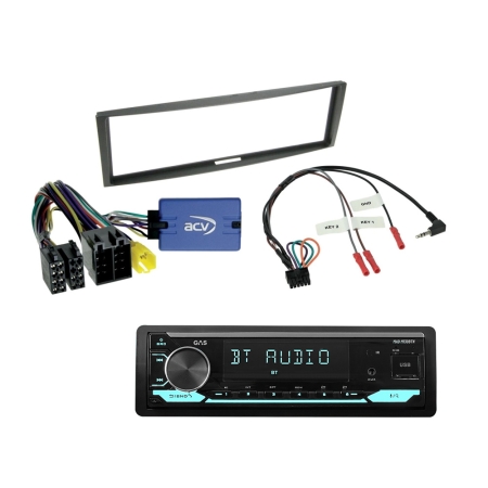 GAS MAD M130-BTN bilstereopakke til Renault Clio/Megane/Modus i gruppen Billyd / Hva passer i min bil / Renault / Mégane / Mégane 2009-2016 hos BRL (SETRENAULTPKT2)