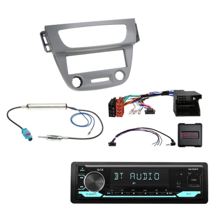 GAS MAD M130-BTN bilstereopakke til Renault Megane/Fluence 2009-2013 i gruppen Billyd / Hva passer i min bil / Renault / Mégane / Mégane 2009-2016 hos BRL (SETRENAULTPKT3)