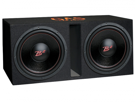 B² Audio RIOT D4 2x15 tommer i GV kasse med logotyp i gruppen Billyd / Bass / Passiv basskasse hos BRL Electronics (SETRIOT15GV215)