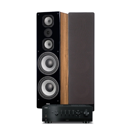 Yamaha R-N800A med Dynavoice Challenger M-105, 2.0 stereopakke i gruppen Pakkeløsninger / Pakker for hjemmet / Stereopakker hos BRL (SETRN800APKT5)
