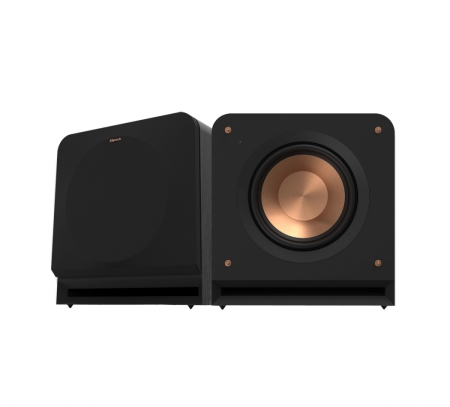 2-pakning Klipsch RP-1000SW aktiv subwoofer i gruppen Lyd til hjemmet / Høyttalere / Subwoofer hos BRL (SETRP1000PKT2)