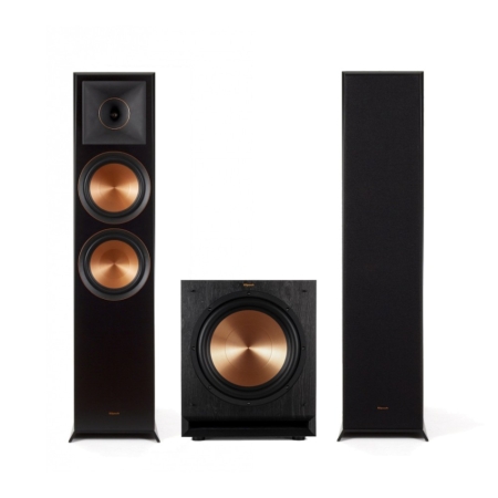 Klipsch RP-8000F med SPL-120, 2.1 høyttalerpakke i gruppen Pakkeløsninger / Pakker for hjemmet / Høyttalerpakker hos BRL (SETRP8000FPKT11)