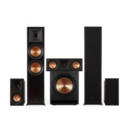 Klipsch RP-8000F med SPL-120 5.1 høyttalerpakke for hjemmekino i gruppen Pakkeløsninger / Pakker for hjemmet / Høyttalerpakker hos BRL (SETRP8000FPKT12)