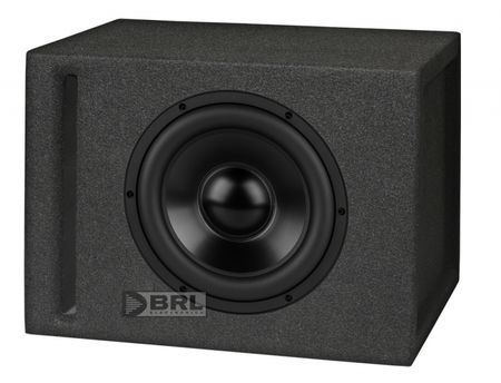 Dayton Audio RSS210HO-4 i GAS GV-kasse i gruppen Billyd / Bass / Passiv basskasse hos BRL Electronics (SETRSS210HO4)