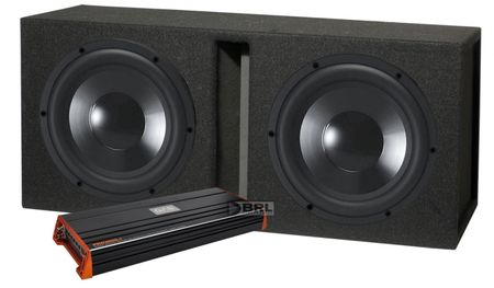 2 stk. Dayton Audio RSS315HO-4 12