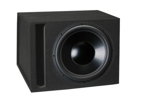 Dayton Audio RSS390HF-4 i GAS GV-kasse i gruppen Billyd / Bass / Passiv basskasse hos BRL Electronics (SETRSS390HF4PKT1)