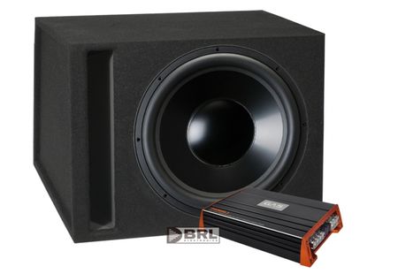 Dayton Audio RSS390HF-4 + GAS PRO 600.1 + GV115 i gruppen Pakkeløsninger / Pakker for bilen / Basspakker hos BRL Electronics (SETRSS390HF4PKT2)