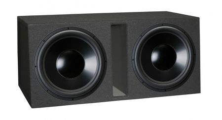2stk. Dayton Audio RSS390HF-4 i GAS GV-kasse i gruppen Billyd / Bass / Passiv basskasse hos BRL Electronics (SETRSS390HF4PKT3)