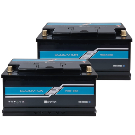 Batteripakke, 2-pakning CustomElectro RSS v2 12-90 Sodium-Ion i gruppen Billyd / Tilbehør / Batterier hos BRL (SETRSSV21290X2)