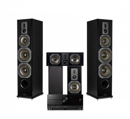 Yamaha RX-A4A med Dynavoice Definition høyttalere, 5.1 hjemmekinopakke i gruppen Pakkeløsninger / Pakker for hjemmet / Hjemmekino og Hjemmekinopakker hos BRL (SETRXA4APKT3)