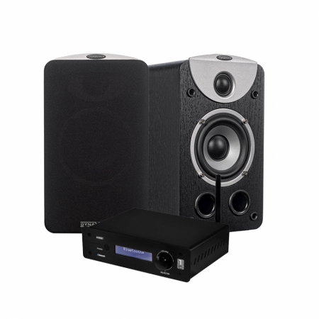System One A50BT & Dynavoice Magic S-4, stereopaket i gruppen Pakkeløsninger / Pakker for hjemmet / Stereopakker hos BRL (SETS4EXPKT9)