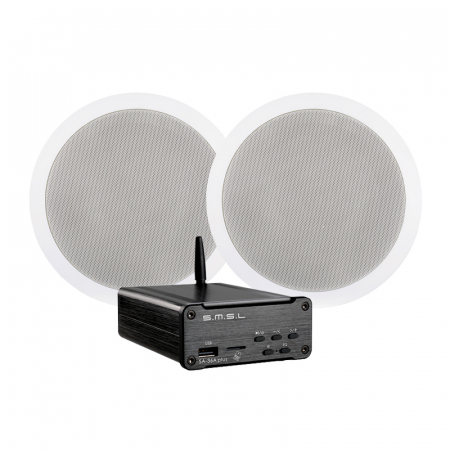 SMSL SA-36A Plus med System One IC620 i gruppen Pakkeløsninger / Pakker for hjemmet / Multiroompakker hos BRL (SETSA36APLUSPKT1)