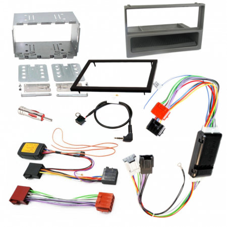 Installationskit 1/2-DIN till Saab 9-5 1997-2005 (Denso-Navigation) i gruppen Billyd / Hva passer i min bil / SAAB / 9-5 / 9-5 OG 1997-2005 / Byta stereo 9-5 OG 1997-2005 hos BRL Electronics (SETSAAB95PKT6)