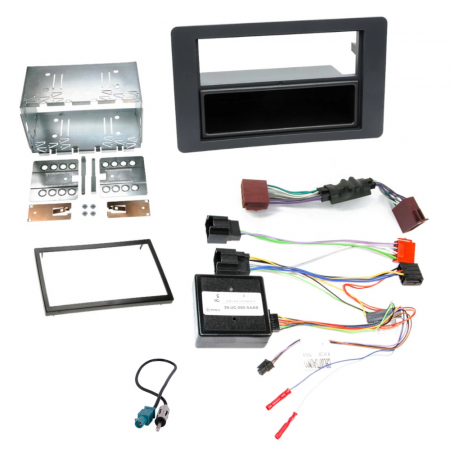 Installationskit 1/2-DIN till Saab 9-5 2006-2010 (med rattstyrning) i gruppen Billyd / Hva passer i min bil / SAAB / 9-5 / 9-5 OG Facelift 2006-2010 / Byta stereo 9-5 OG Facelift 2006-2010 hos BRL Electronics (SETSAAB95PKT7)