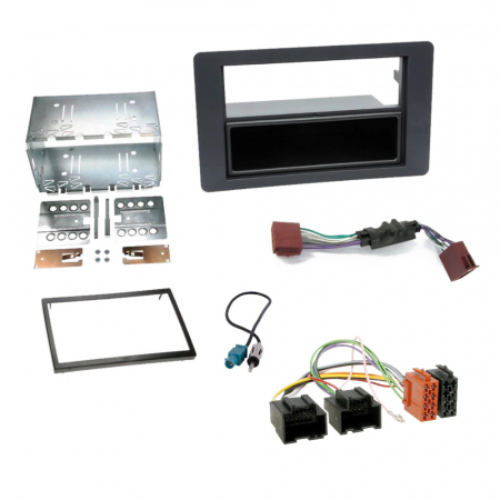 Installationskit 1/2-DIN till Saab 9-5 2006-2010 (utan rattstyrning) i gruppen Billyd / Hva passer i min bil / SAAB / 9-5 / 9-5 OG Facelift 2006-2010 / Byta stereo 9-5 OG Facelift 2006-2010 hos BRL Electronics (SETSAAB95PKT8)