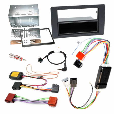 Installationskit 1/2-DIN till Saab 9-5 2006-2010 (Denso-Navigation) i gruppen Billyd / Hva passer i min bil / SAAB / 9-5 / 9-5 OG Facelift 2006-2010 / Byta stereo 9-5 OG Facelift 2006-2010 hos BRL Electronics (SETSAAB95PKT9)