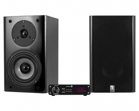 System One SB-15B & Dayton Audio DTA-PRO, stereopaket i gruppen Pakkeløsninger / Pakker for hjemmet / Stereopakker hos BRL (SETSB15BPKT1)