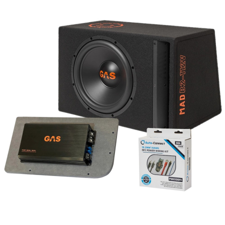 GAS MAD 1x12 basspakke til Scania R-/S-serie 2016- i gruppen Pakkeløsninger / Pakker for bilen / Basspakker hos BRL (SETSCANIAPKT2)