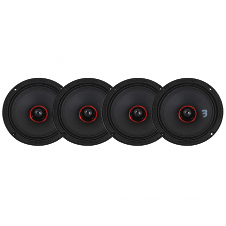 4-pakke Bass Habit SPL Elite SE165M 6.5