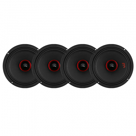 4-pakke Bass Habit SPL Elite SE2200M, brutal 8