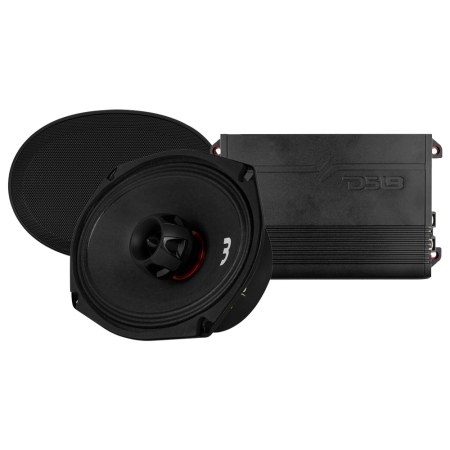 2-pakning Bass Habit SPL Elite SE690CX med DS18 G700.2D i gruppen Pakkeløsninger / Pakker for bilen / Hatthyllepakker hos BRL (SETSE690CXPKT4)