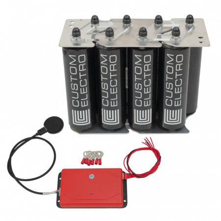 CustomElectro SCC 12-40, 40Ah Sodium-Ion bygg själv-paket i gruppen Billyd / Tilbehør / Batterier hos BRL Electronics (SETSODIUMPKT1)