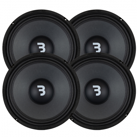 4-pakke Bass Habit Play SP250M, 10