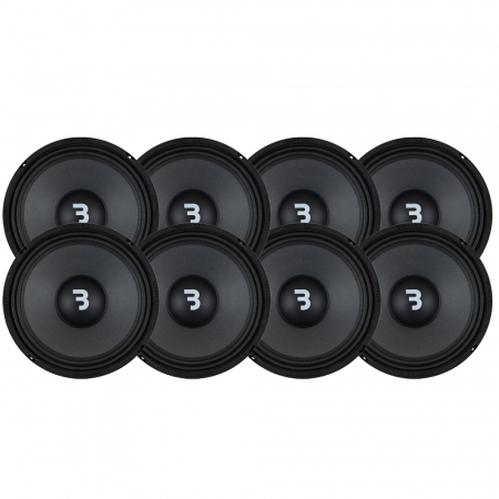 8-pakke Bass Habit Play SP250M, 10