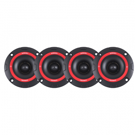 4-pakke Bass Habit SPL Play SP25A SPL-diskant i gruppen Billyd / Bilhøyttalere / Diskanter / Drivers hos BRL Electronics (SETSP25AX4)