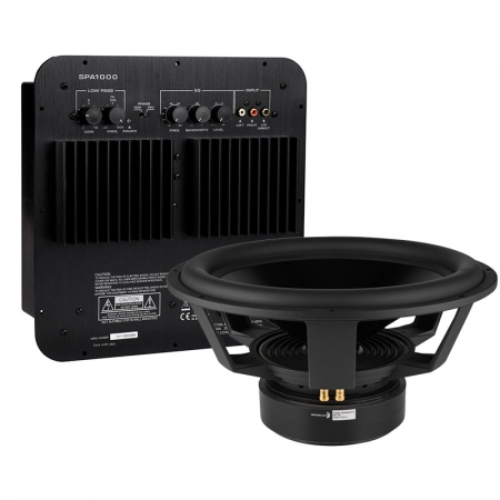 Dayton Audio RSS460HO-4 & SPA1000 i gruppen Lyd til hjemmet / Bygg selv / Byggesatser hos BRL Electronics (SETSPA1000PKT1)