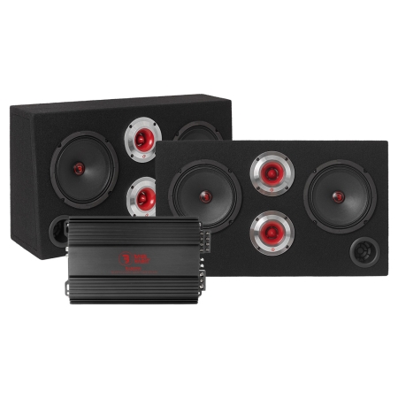 2-pakning Bass Habit SRE62 med RA800W i gruppen Nyheter hos BRL (SETSRE62PKT4)