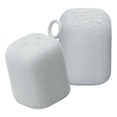 2-pakning Sony LinkBuds-høyttaler trådløs bærbar høyttaler, lysegrå i gruppen Lyd til hjemmet / Høyttalere / Bluetooth-høyttaler hos BRL (SETSRSLS1GPKT2)