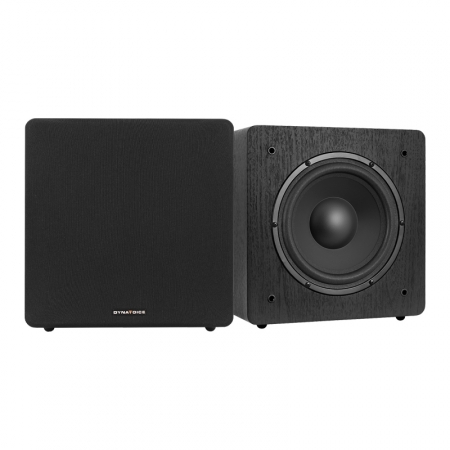 Dynavoice Challenger Sub 8 aktiv subwoofer, svart 2-PACK i gruppen Lyd til hjemmet / Høyttalere / Subwoofer hos BRL Electronics (SETSUB8PKT1)