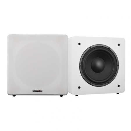 Dynavoice Challenger Sub 8 aktiv subwoofer, vitt 2-PACK i gruppen Lyd til hjemmet / Høyttalere / Subwoofer hos BRL Electronics (SETSUB8PKT2)