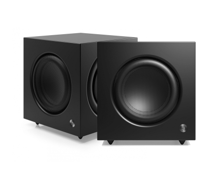 2-pakning Audio Pro SW10, aktiv subwoofer svart i gruppen Lyd til hjemmet / Høyttalere / Subwoofer hos BRL (SETSW10PKT1)